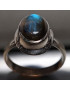 Bague Labradorite Argent 925 Taille 55
