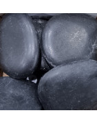 Pierre plate River stone