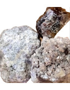Pierre brute Tourmaline mauve