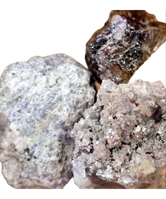 Pierre brute Tourmaline mauve