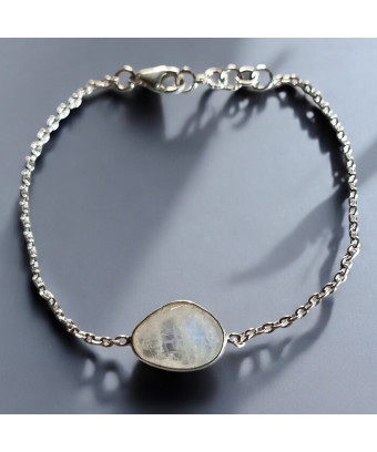 Bracelet Pierre de lune...