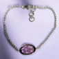 Bracelet Améthyste Facettée Argent 925