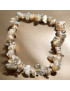 Bracelet Labradorite Baroque 19cm