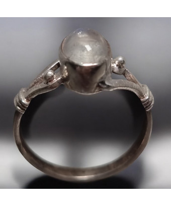 Bague Pierre de lune Argent 925 Taille 58