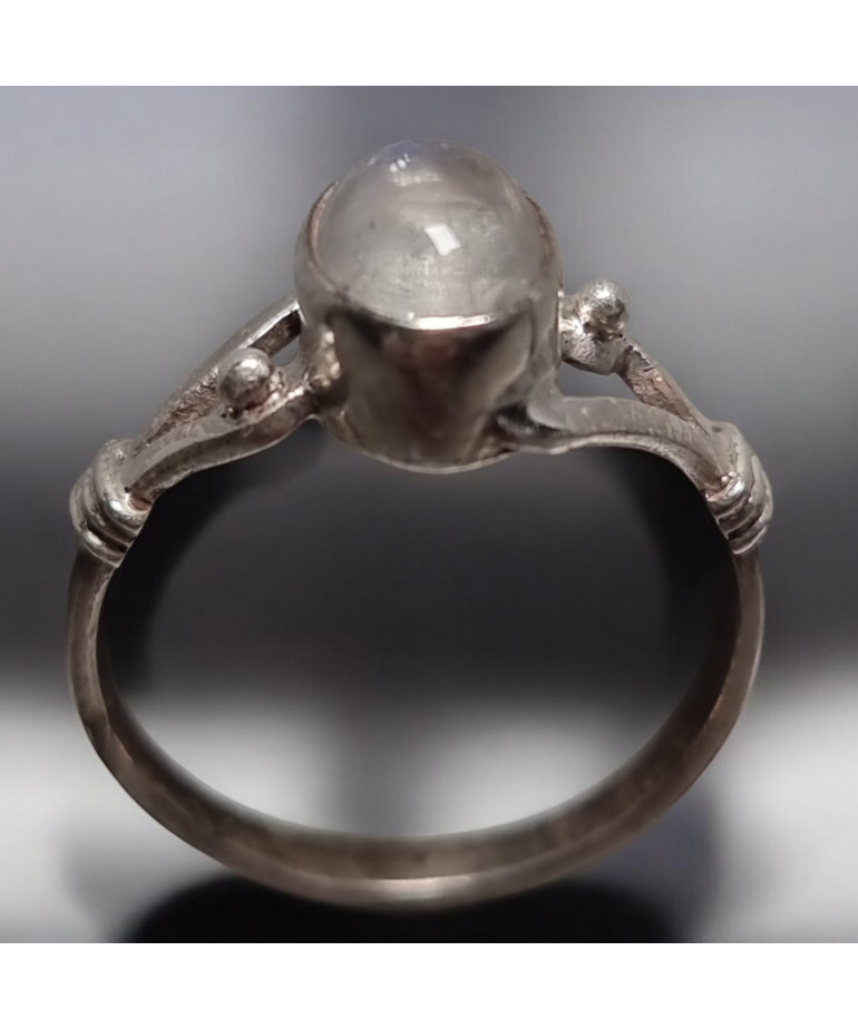Bague Pierre de lune Argent 925 Taille 58