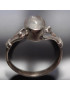 Bague Pierre de lune Argent 925 Taille 58