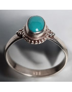 Bague Turquoise Argent 925