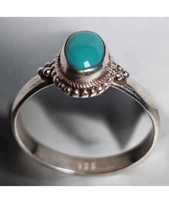 Bague Turquoise Argent 925