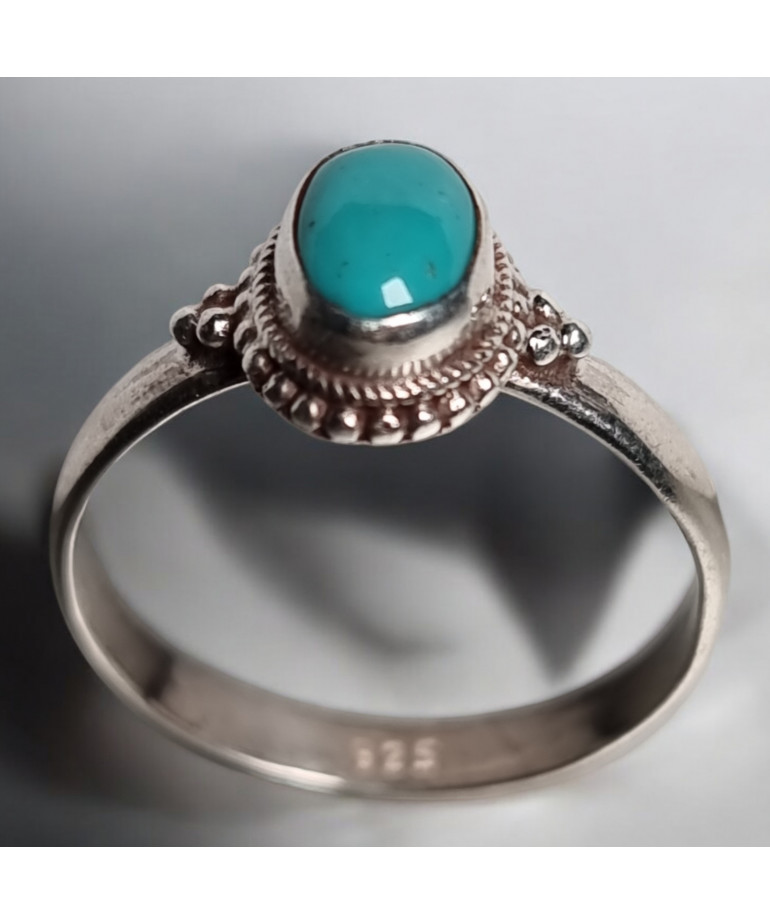 Bague Turquoise Argent 925