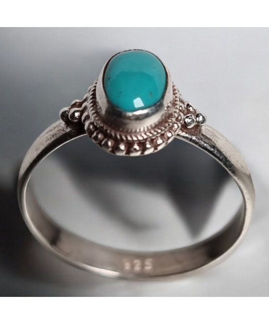 Bague Turquoise Argent 925