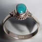 Bague Turquoise Argent 925