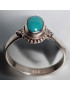 Bague Turquoise Argent 925