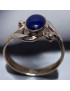 Bague Lapis-lazuli Argent 925 Taille 56
