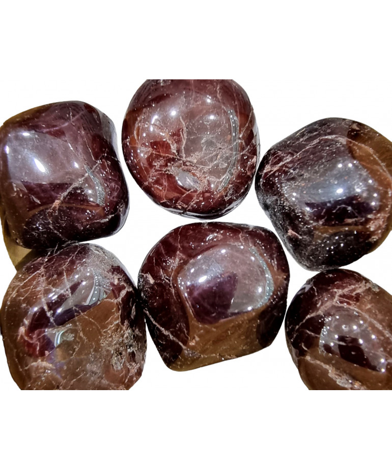 Pierre roulée Grenat almandin