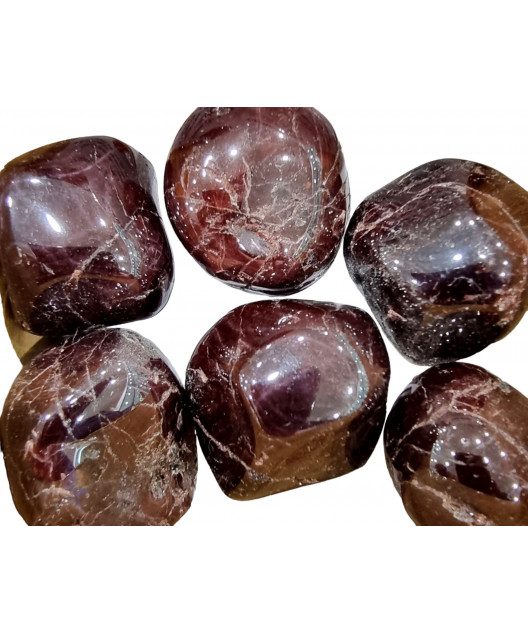 Pierre roulée Grenat almandin