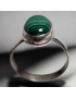 Bague Malachite Argent 925