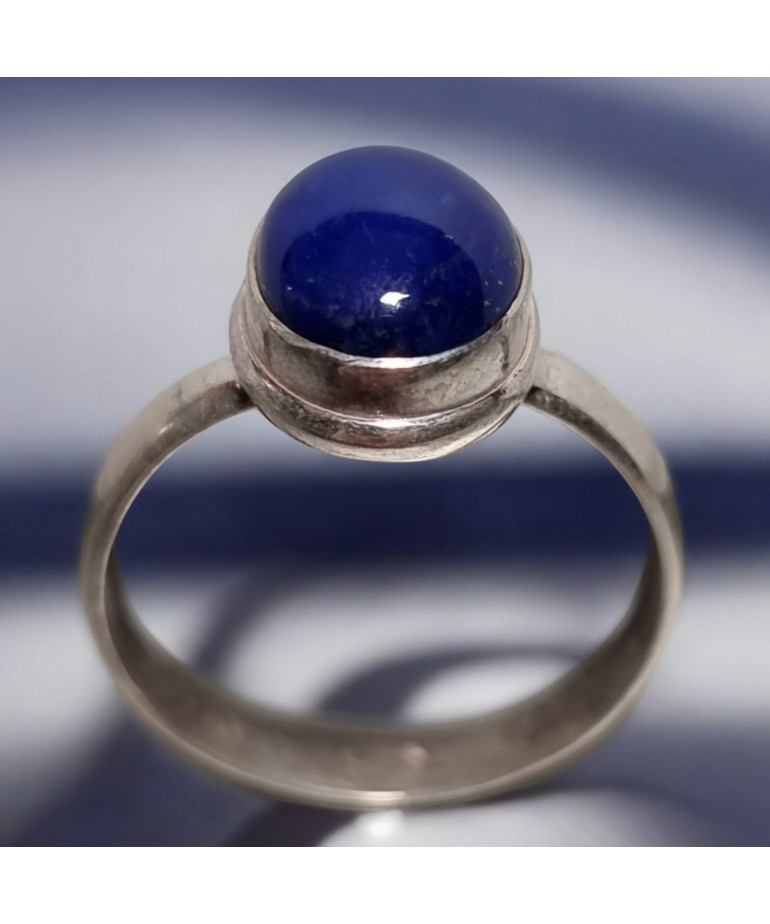 Bague Lapis-lazuli Argent 925 Taille 56