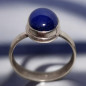 Bague Lapis-lazuli Argent 925 Taille 56