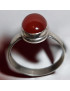 Bague Cornaline Argent 925 Taille 56