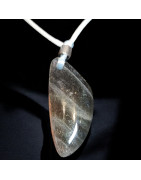 Pendentif Labradorite sur cordon réglable