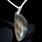 Pendentif Labradorite sur cordon réglable