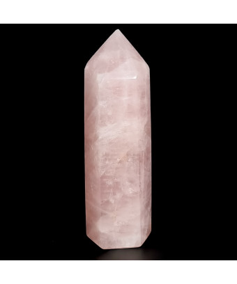 Obélisque Quartz rose 1012g