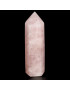 Obélisque Quartz rose 1012g