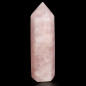 Obélisque Quartz rose 973g