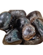 Pierre roulée Quartz fumé