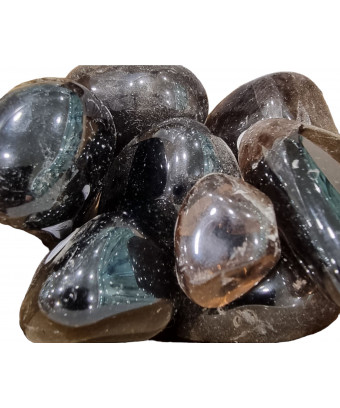 Pierre roulée Quartz fumé
