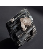 Pierre brute Tourmaline noire 94g