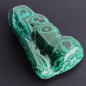 Pierre brut polie Malachite 138g Pierre brut polie Malachite 138g