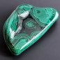 Pierre brute polie Malachite 270g Pierre brute polie Malachite 270g