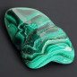 Pierre brute polie Malachite 89g Pierre brute polie Malachite 89g