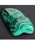 Pierre brute polie Malachite 89g