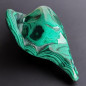 Pierre brute polie Malachite 118g Pierre brute polie Malachite 118g