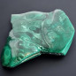 Pierre brute polie Malachite 257g Pierre brute polie Malachite 257g
