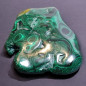 Pierre brute polie Malachite 201g Pierre brute polie Malachite 201g