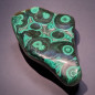 Pierre brute polie Malachite 351g Pierre brute polie Malachite 351g