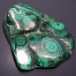Pierre brute polie Malachite 137g Pierre brute polie Malachite 137g