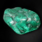 Pierre brute polie Malachite 128g Pierre brute polie Malachite 128g