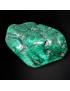 Pierre brute polie Malachite 128g