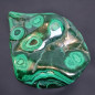 Pierre brute polie Malachite 237g Pierre brute polie Malachite 237g