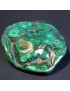 Pierre brute polie Malachite 148g