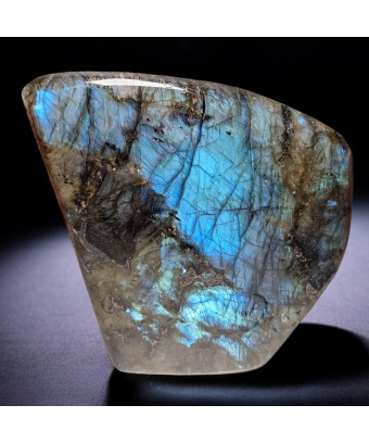 Pierre sculptée Labradorite...