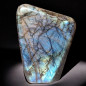 Pierre sculptée Labradorite 991g