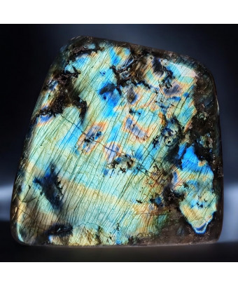 Pierre sculptée Labradorite...