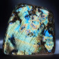 Pierre sculptée Labradorite 1238g