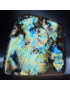 Pierre sculptée Labradorite 1238g