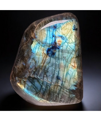 Pierre sculptée Labradorite...